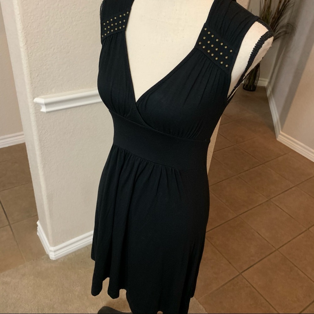 Banana Republic black classic dress Size XS